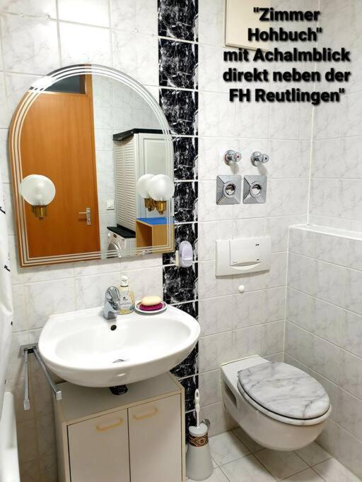 Apartment Hohbuch Mit Achalmblick Reutlingen
